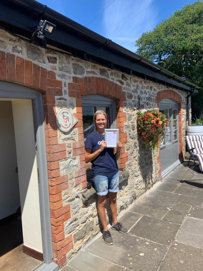 Swallow Cottage At Duffryn Mawr Cottages Hensol Dış mekan fotoğraf