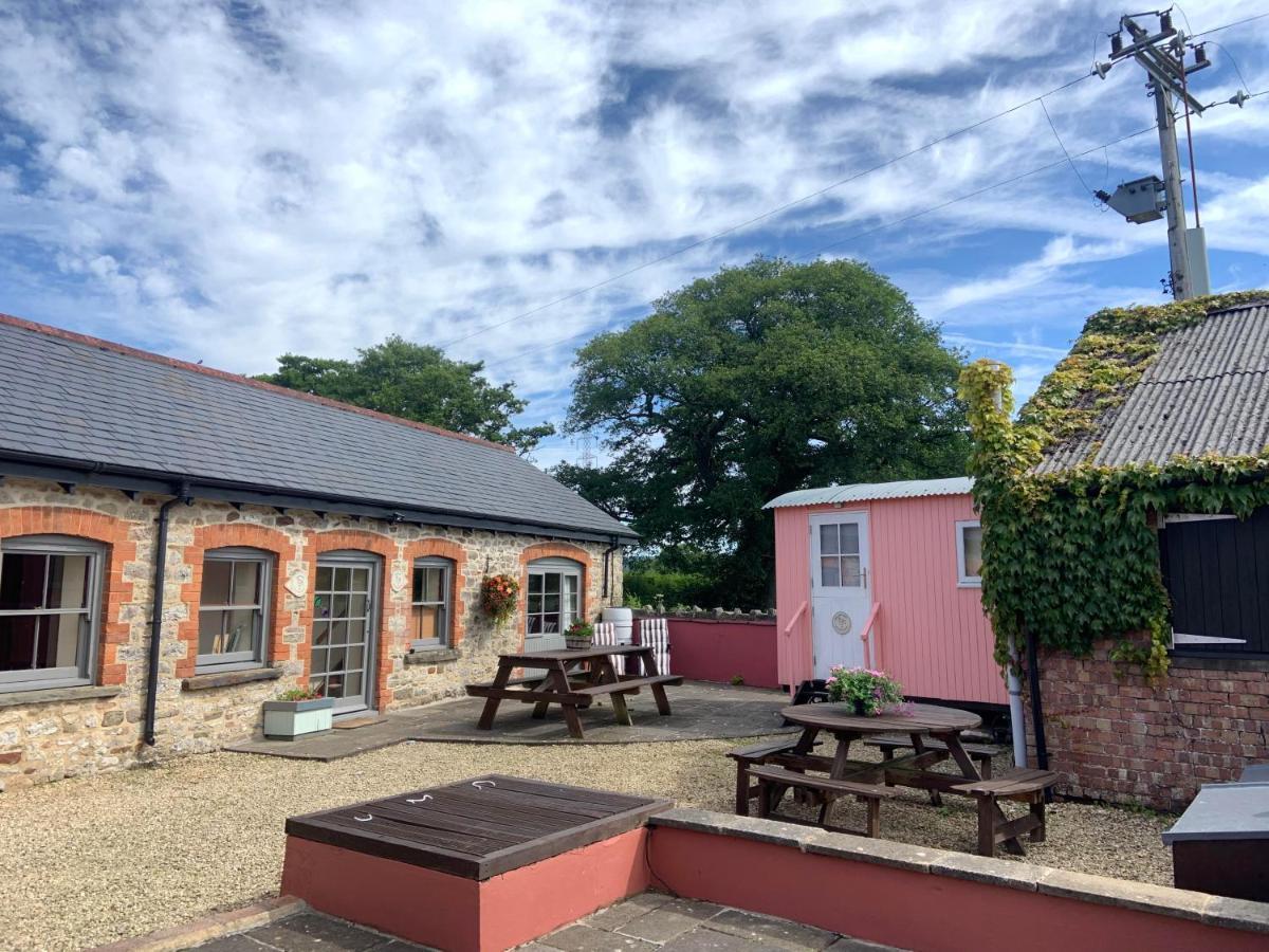 Swallow Cottage At Duffryn Mawr Cottages Hensol Dış mekan fotoğraf